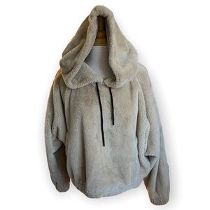 Zara Teddy hoodie